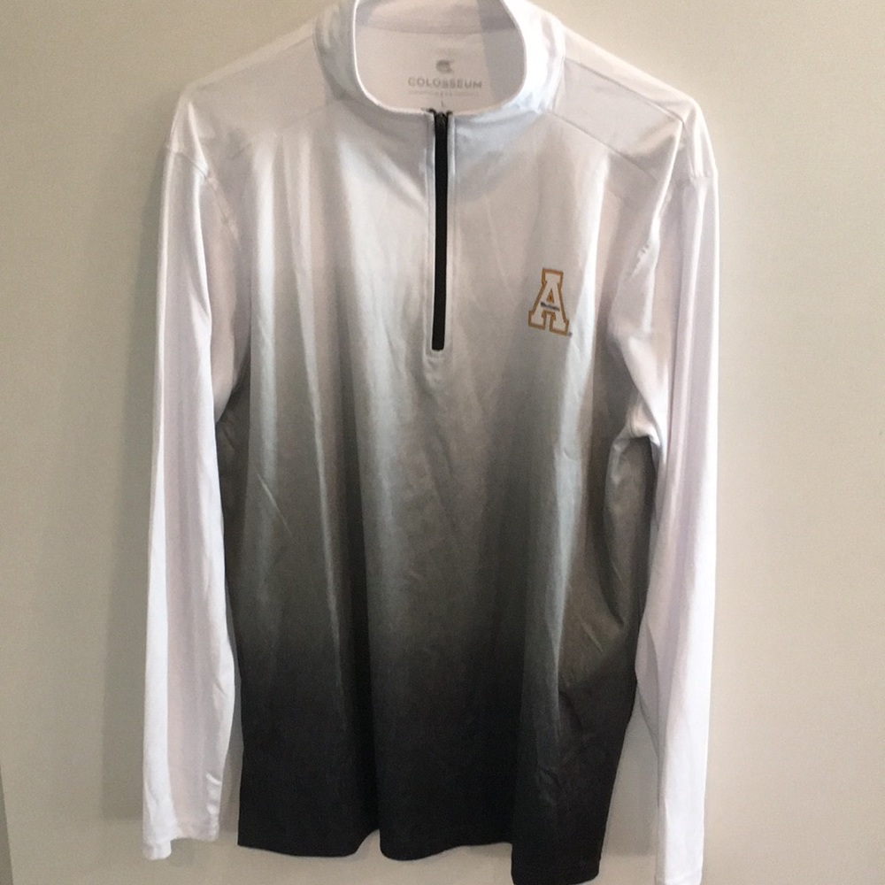 Mens large Appalachian State Mountaineers golf quarter zip pullover